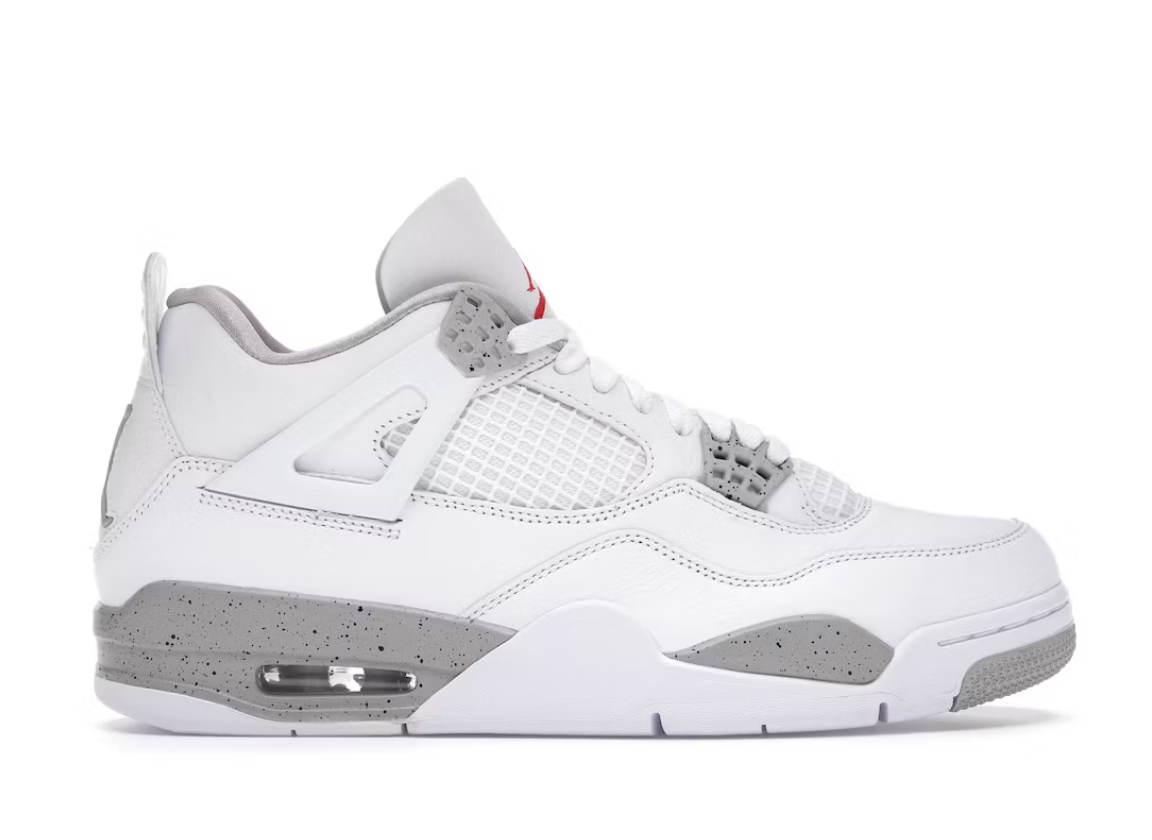 Jordan 4 Retro White Oreo